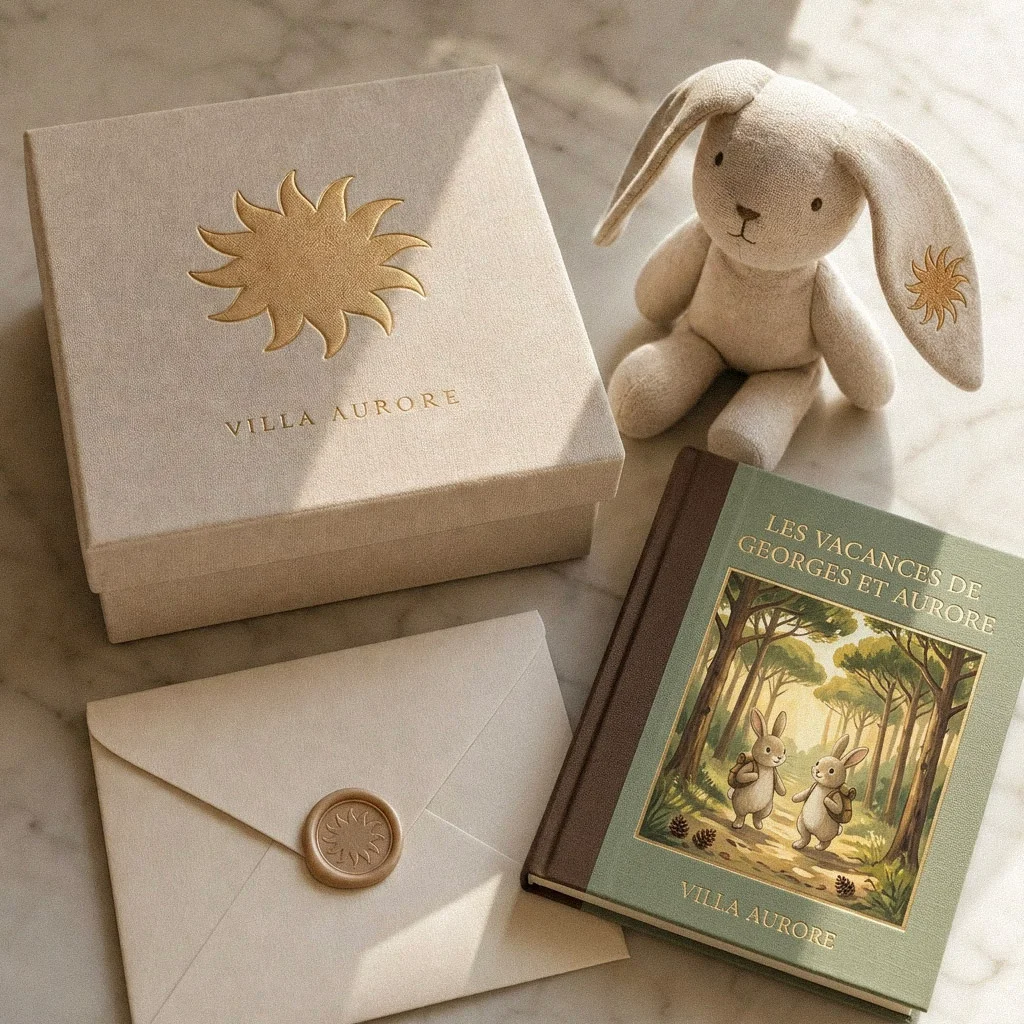 L'ENFANCE 
À LA HAUTEUR DU LUXE